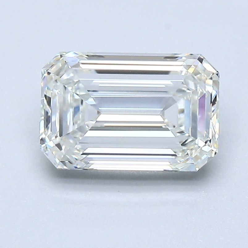 Diamond Natural 1,5Ct I-VVS2 Emerald - GIA3535090902