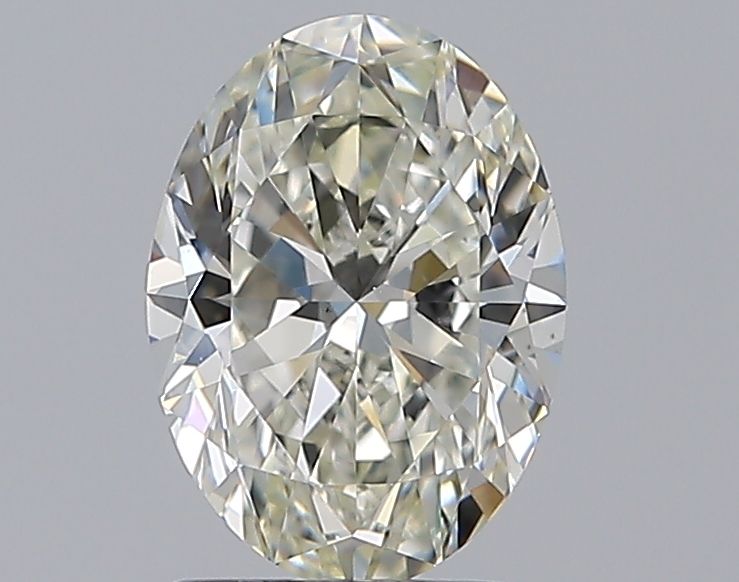 Diamond Natural 1,51Ct J-VS1 Oval - GIA1548449562