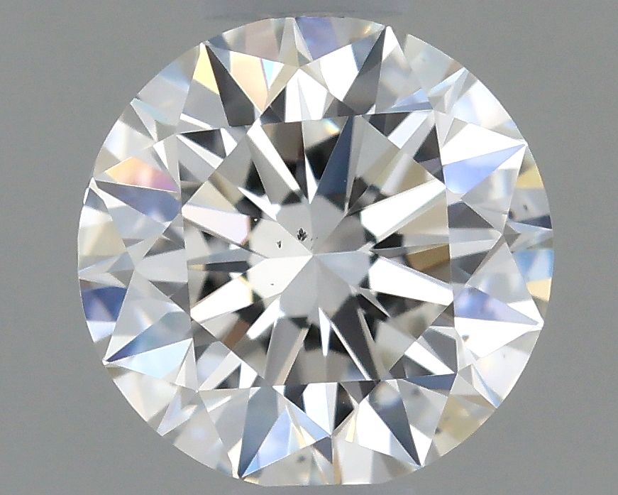 Diamond Natural 0,6Ct F-VS2 Round - GIA7542938922
