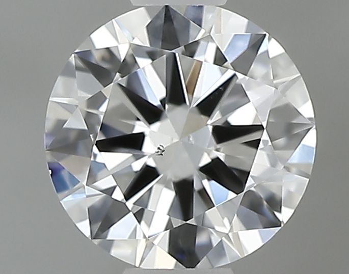 Diamond Natural 0,5Ct E-SI1 Round - GIA1543943259