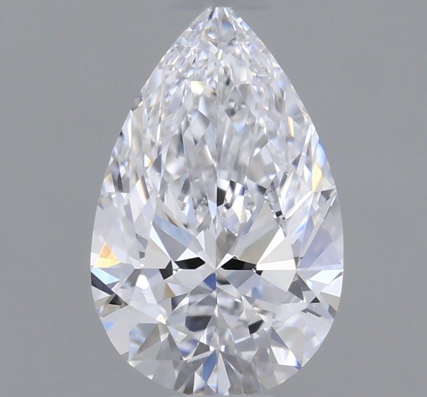 Diamond Natural 0,55Ct D-VS1 Pear - GIA6552240880