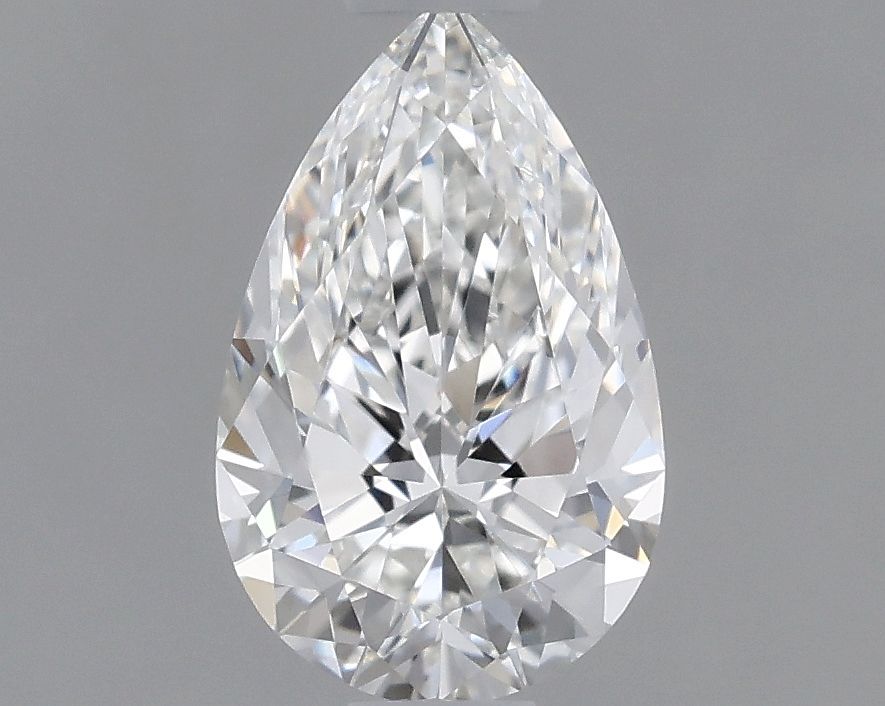 Diamond Natural 0,7Ct G-VVS1 Pear - GIA6551217939
