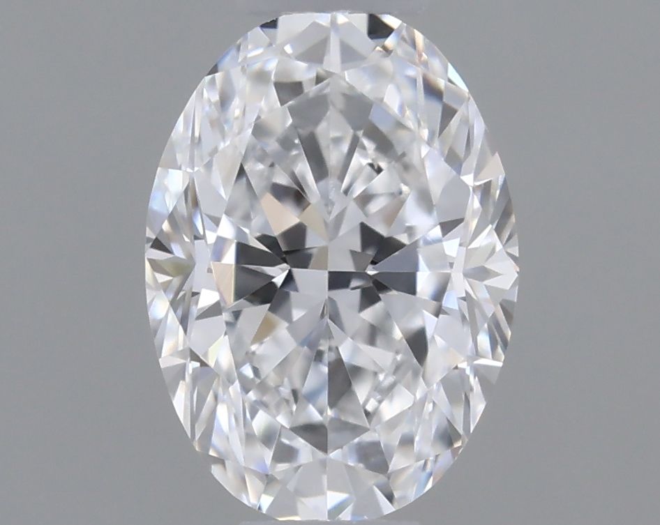 Diamond Natural 0,4Ct D-VS1 Oval - GIA7552241334