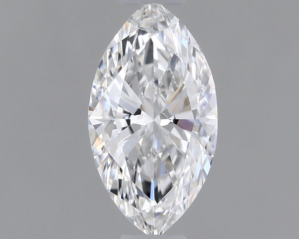 Diamond Natural 0,5Ct F-VVS2 Marquise - GIA5553228487