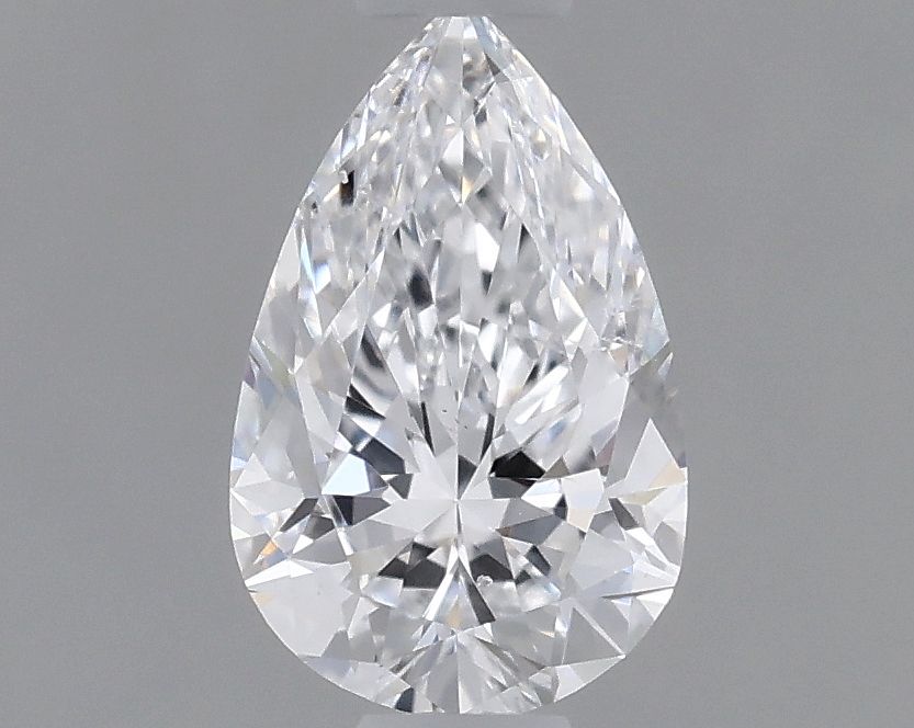 Diamond Natural 0,55Ct D-SI1 Pear - GIA2558217811