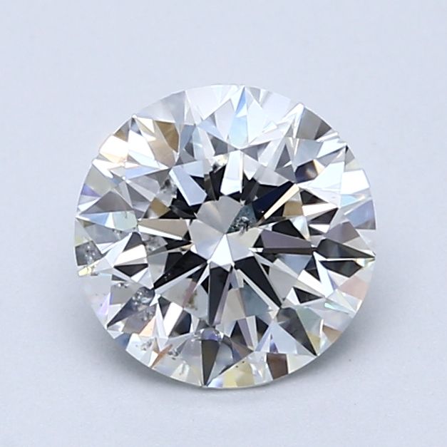 Diamond Natural 1,52Ct E-SI2 Round - GIA5523908971
