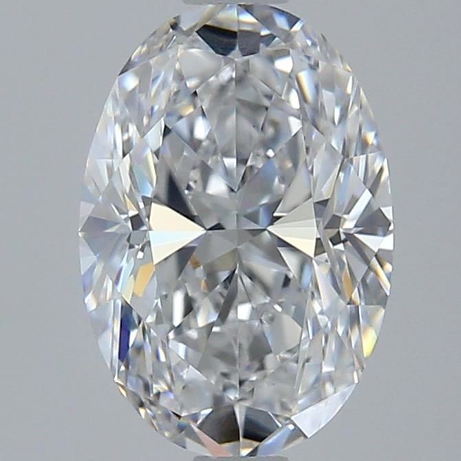 Diamond Natural 1,46Ct D-VS1 Oval - GIA1523661218