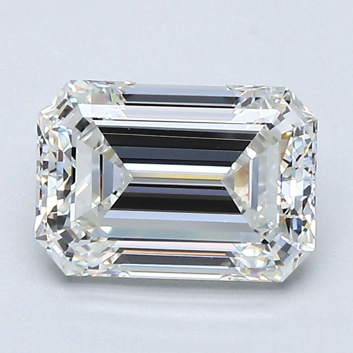 Diamond Natural 1,57Ct I-VVS1 Emerald - GIA7521216956