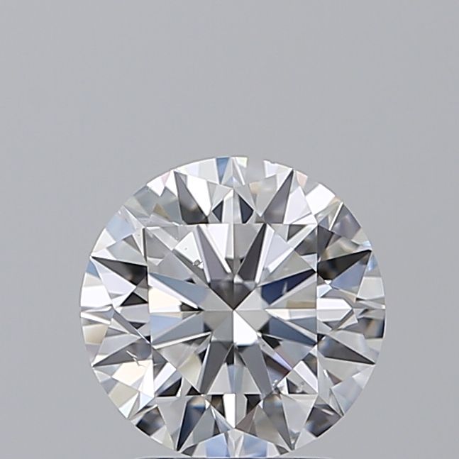 Diamond Natural 1,51Ct D-SI1 Round - GIA6521090149