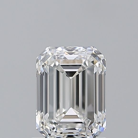 Diamond Natural 1,5Ct F-VVS2 Emerald - GIA6521576315