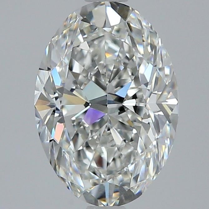 Diamond Natural 1,51Ct G-VVS2 Oval - GIA5526587028
