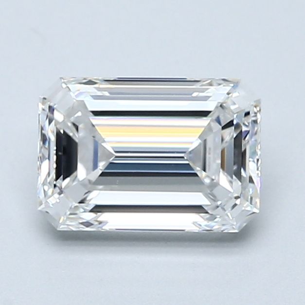 Diamond Natural 1,51Ct E-VS1 Emerald - GIA1523616066