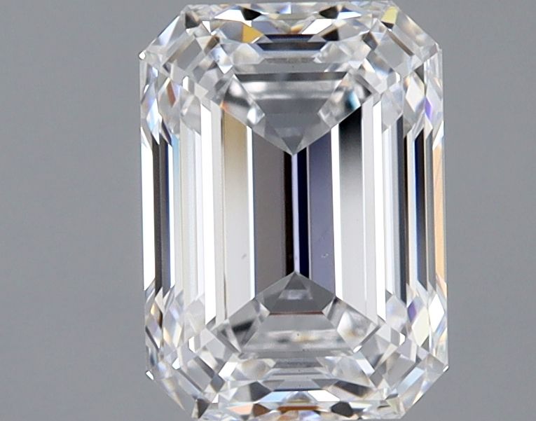 Diamond Natural 2Ct D-VS2 Emerald - GIA6542406404
