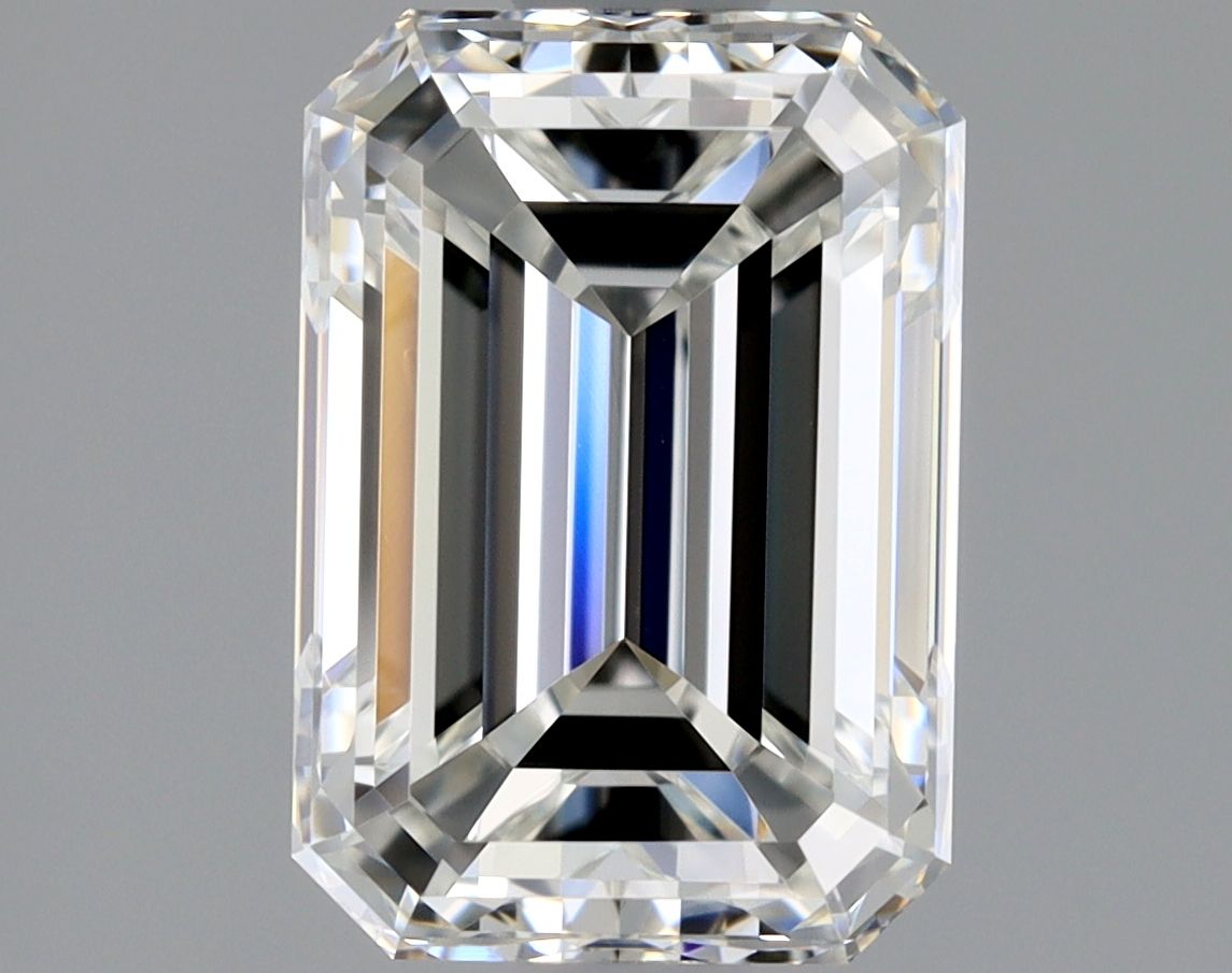 Diamond Natural 1,5Ct G-VVS1 Emerald - GIA2506593652