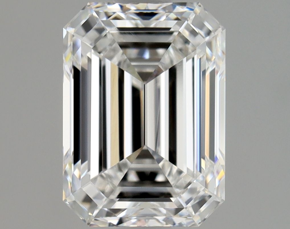 Diamond Natural 1,52Ct E-VVS2 Emerald - GIA5232832672