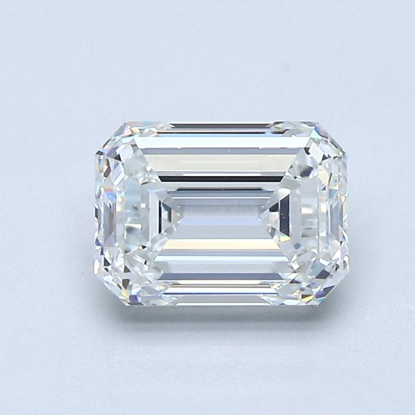Diamond Natural 1,5Ct F-VVS2 Emerald - GIA1543347671