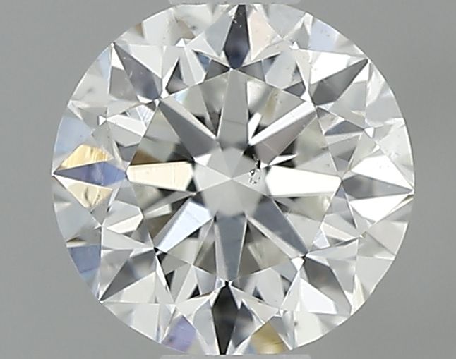 Diamond Natural 0,5Ct H-SI1 Round - GIA6552108632