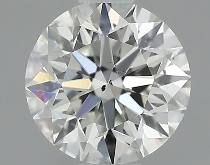 Diamond Natural 0,6Ct H-SI1 Round - GIA5553013072