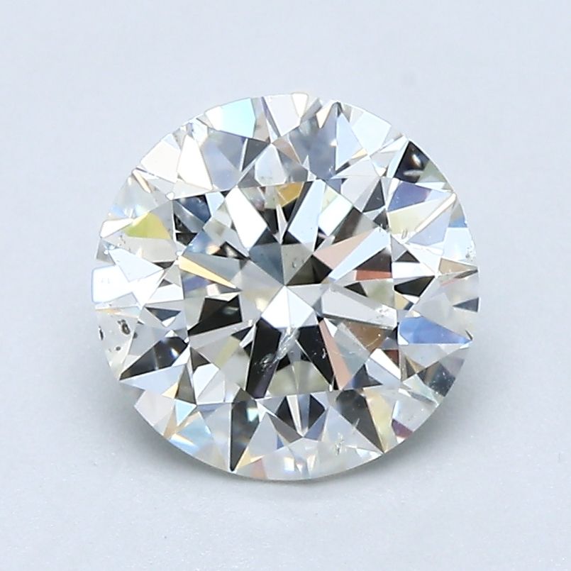 Diamond Natural 1,7Ct I-SI2 Round - GIA1525882746