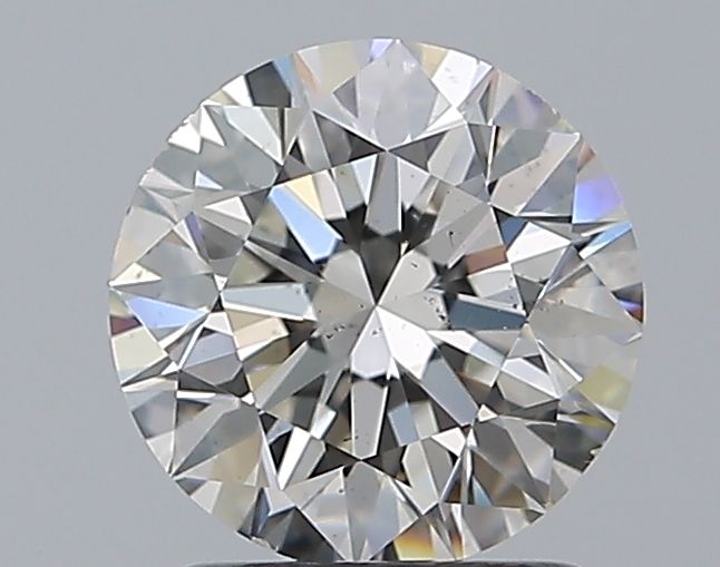 Diamond Natural 1,51Ct I-SI1 Round - GIA6541065263