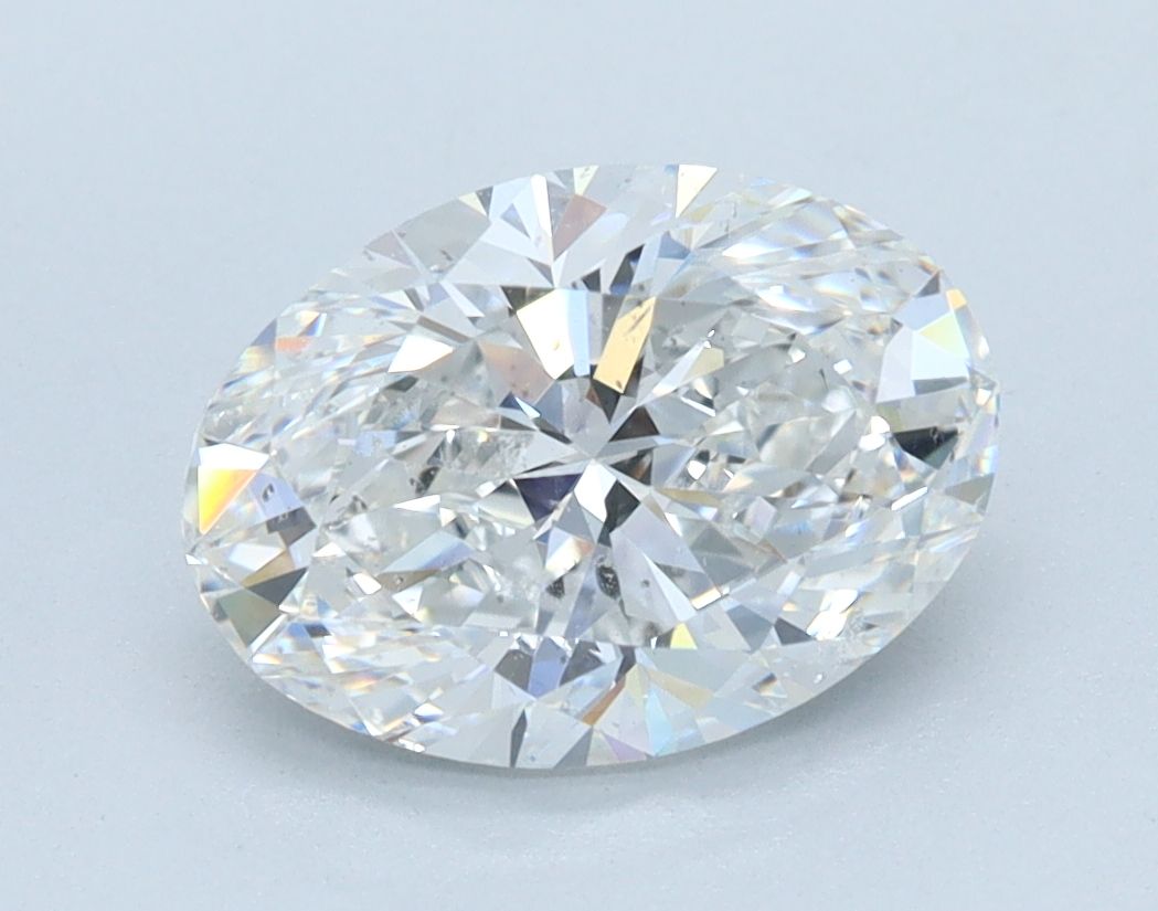Diamond Natural 1,8Ct F-SI2 Oval - GIA2537940918