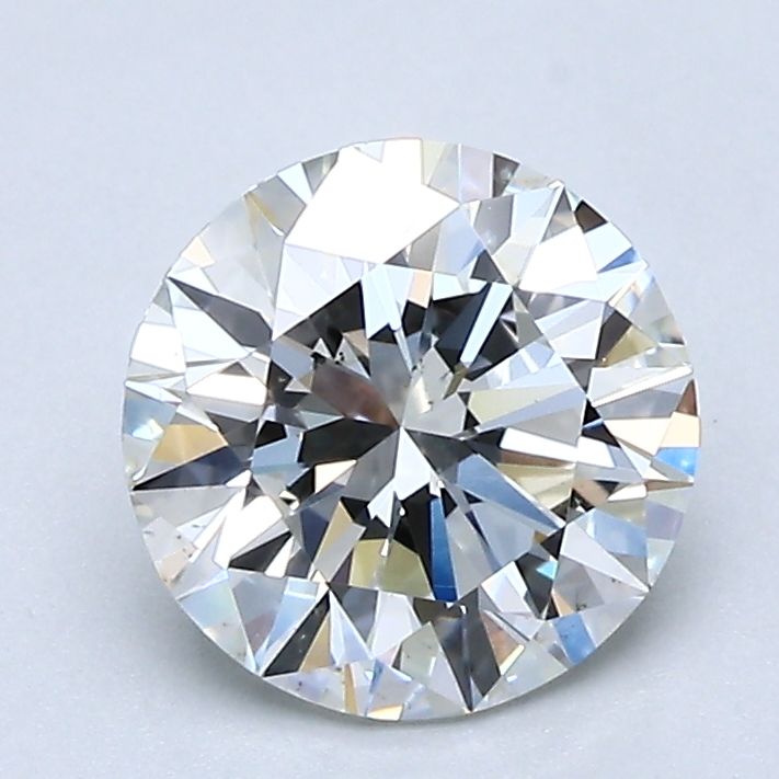 Diamond Natural 1,5Ct I-SI1 Round - GIA2537399168