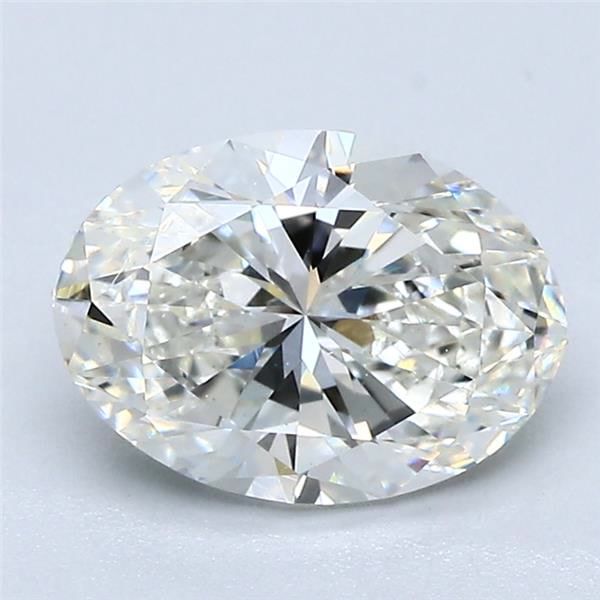 Diamond Natural 1,8Ct I-VS1 Oval - GIA6525812404