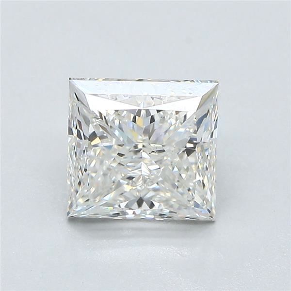 Diamond Natural 1,8Ct J-SI1 Princess - GIA1232638433