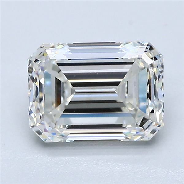 Diamond Natural 1,8Ct I-VVS2 Emerald - GIA7521765725
