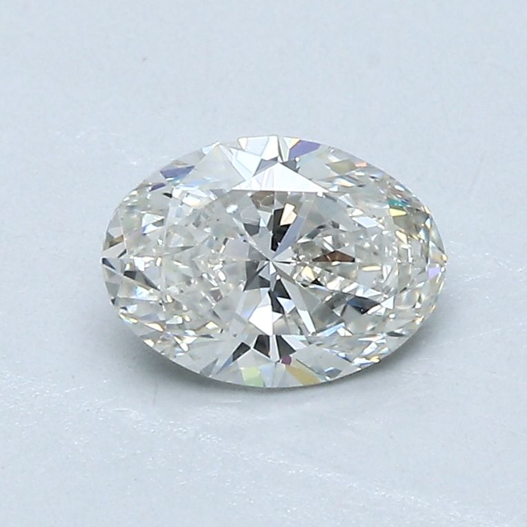 Diamond Natural 0,8Ct I-VS2 Oval - GIA5536935522