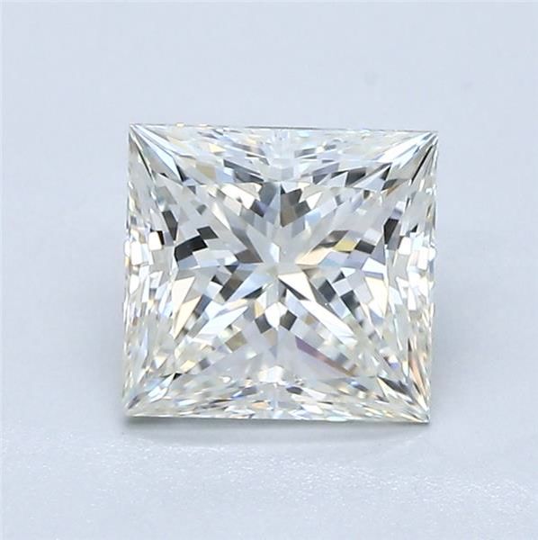 Diamond Natural 1,55Ct J-VS2 Princess - GIA2231661034