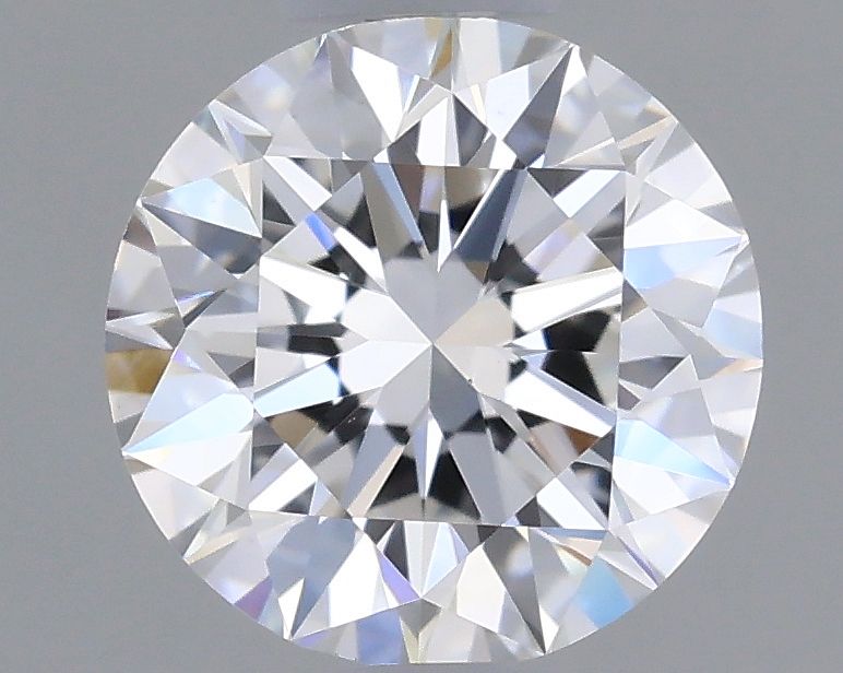Diamond Natural 0,7Ct F-VVS2 Round - GIA6551013185