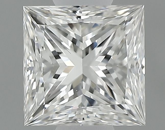 Diamond Natural 0,53Ct G-VS2 Princess - GIA5553048375