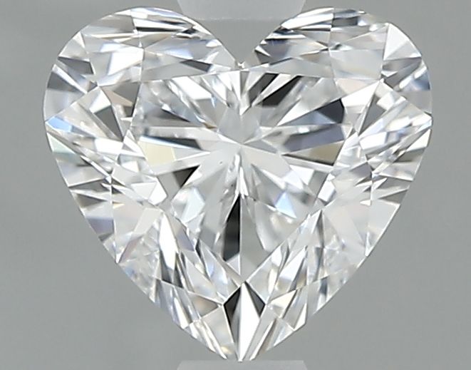 Diamond Natural 0,9Ct D-VS1 Heart - GIA6552042109