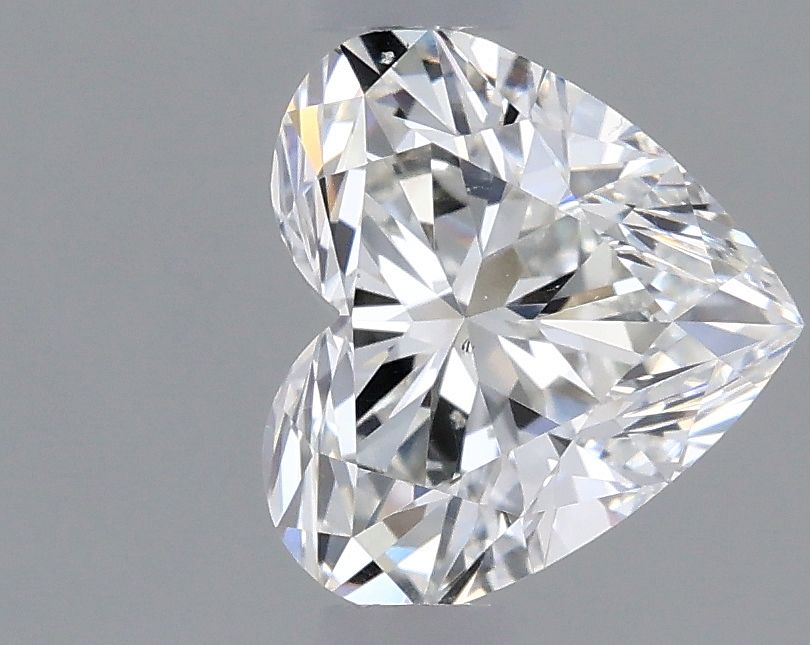 Diamond Natural 0,83Ct H-SI1 Heart - GIA2557049022