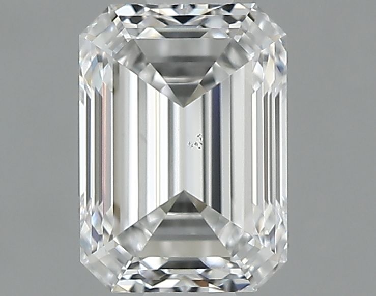 Diamond Natural 1Ct E-VS2 Emerald - GIA2557034049