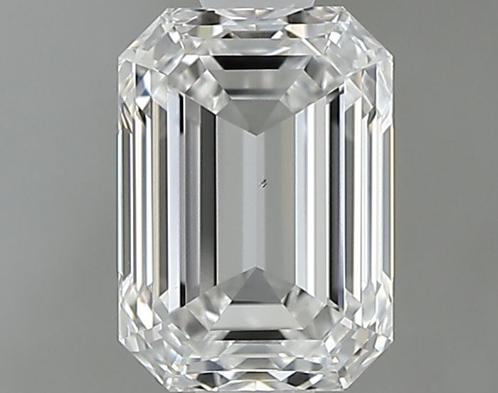 Diamond Natural 1Ct E-VS2 Emerald - GIA5553200009