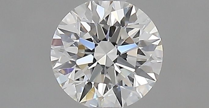 Diamond Natural 0,4Ct G-IF Round - GIA6541323242