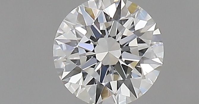 Diamond Natural 0,4Ct G-IF Round - IGI757512223