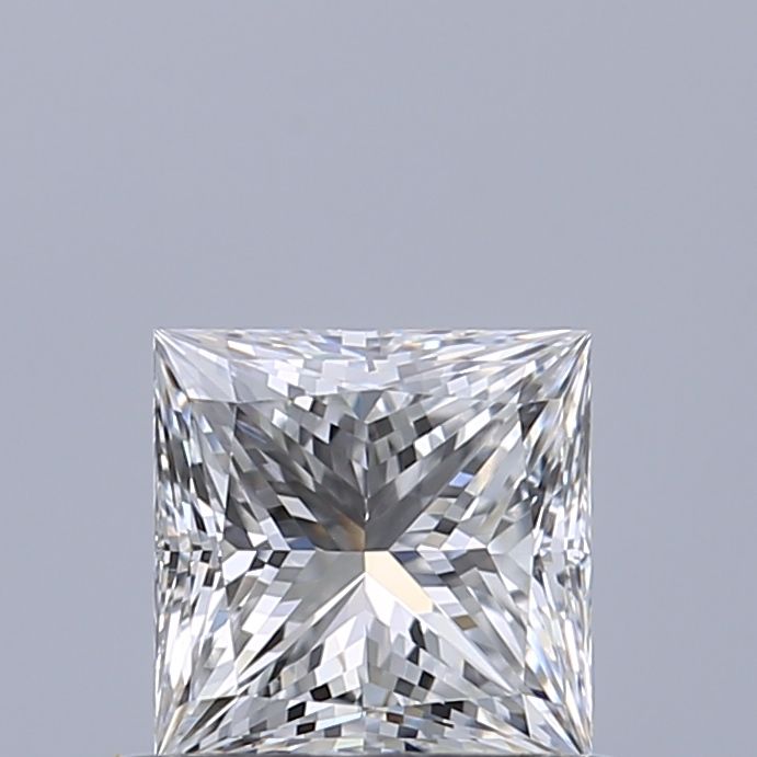 Diamond Natural 0,56Ct E-VVS2 Princess - GIA2554244653