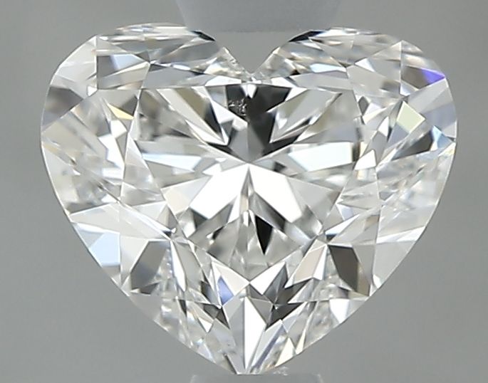 Diamond Natural 0,71Ct F-SI1 Heart - GIA1543839362