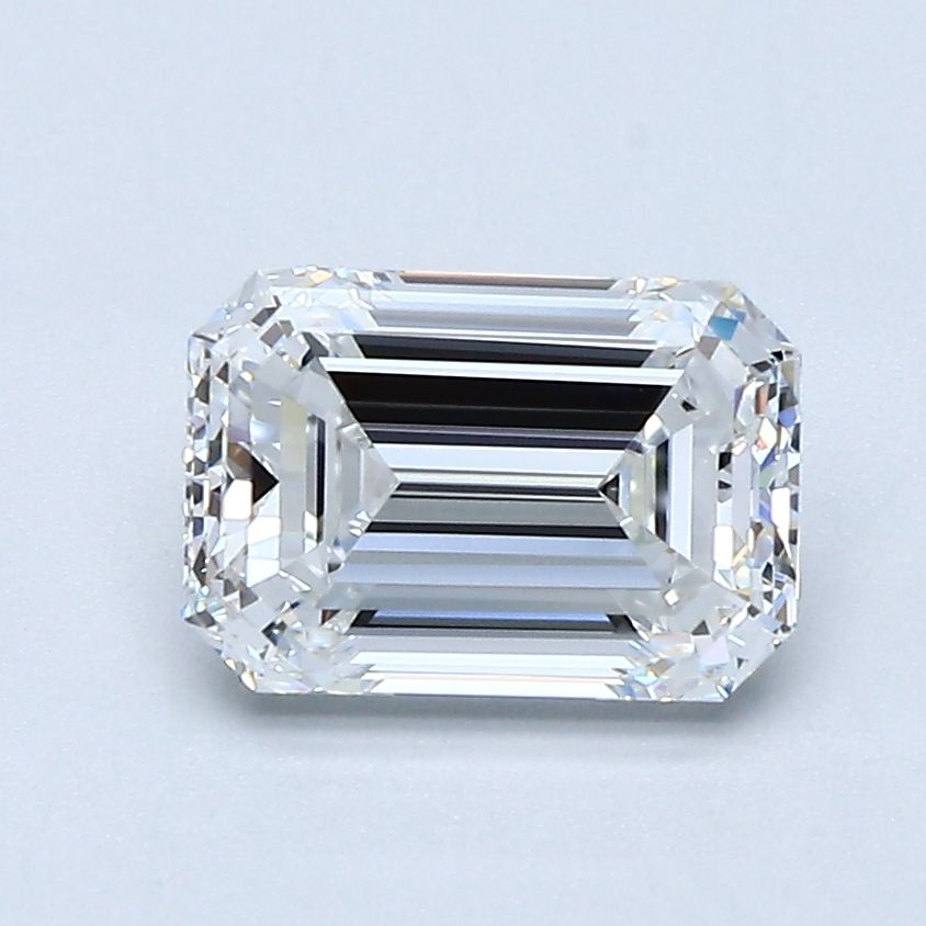 Diamond Natural 1,51Ct E-VVS2 Emerald - GIA2527054754