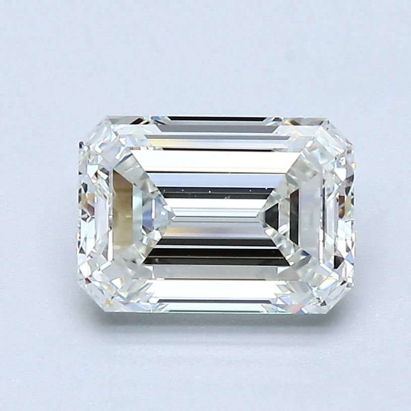 Diamond Natural 1,5Ct I-VS2 Emerald - GIA6532131120
