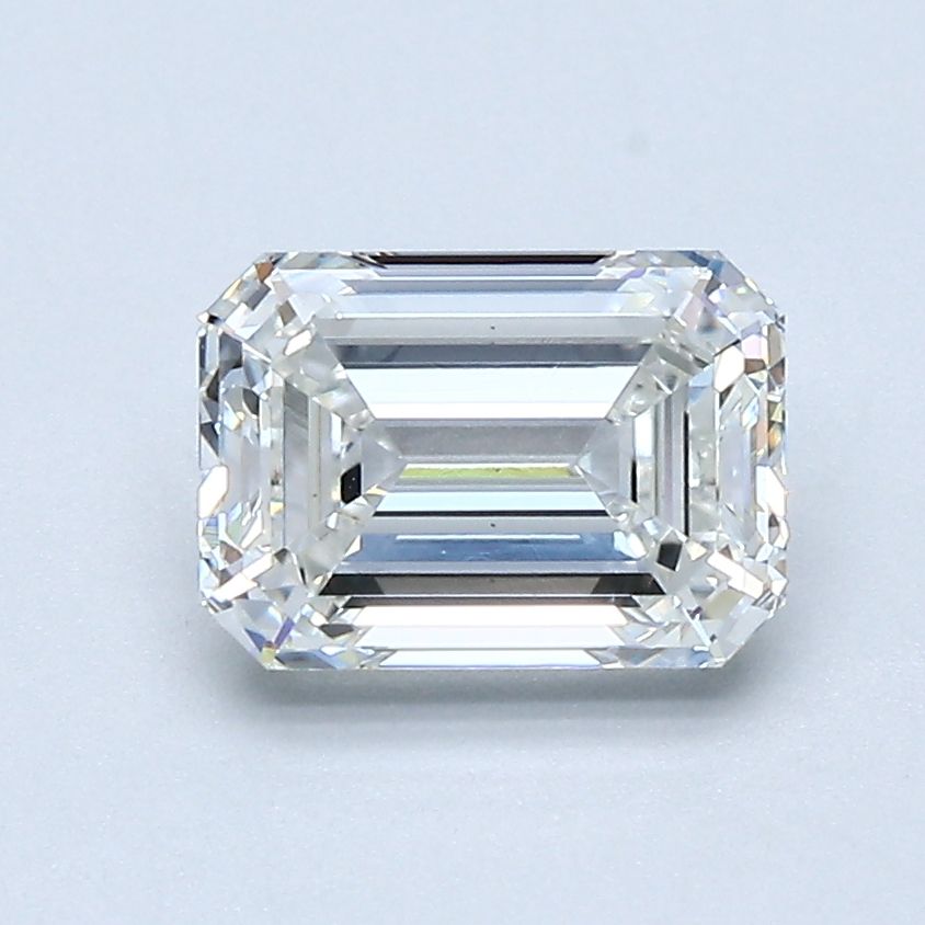 Diamond Natural 1,5Ct G-VS1 Emerald - GIA5232811239