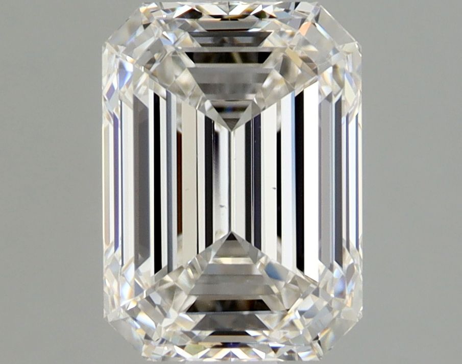 Diamond Natural 1,51Ct H-VS2 Emerald - GIA7546280984