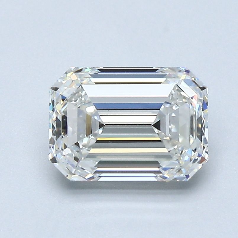 Diamond Natural 1,51Ct G-VS1 Emerald - GIA6525964117