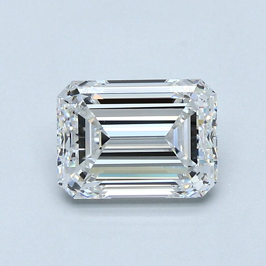 Diamond Natural 1,51Ct F-VVS1 Emerald - GIA7542255387