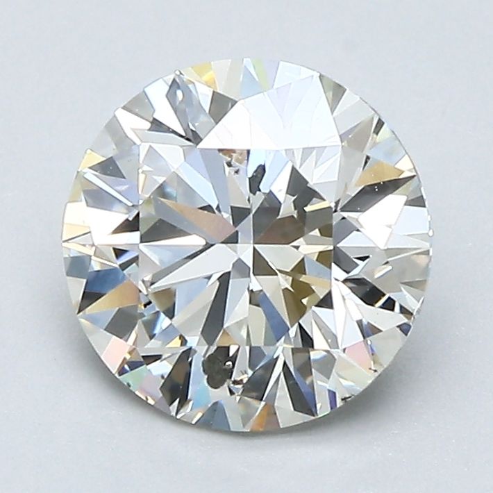 Diamond Natural 1,62Ct J-SI2 Round - GIA6401254981