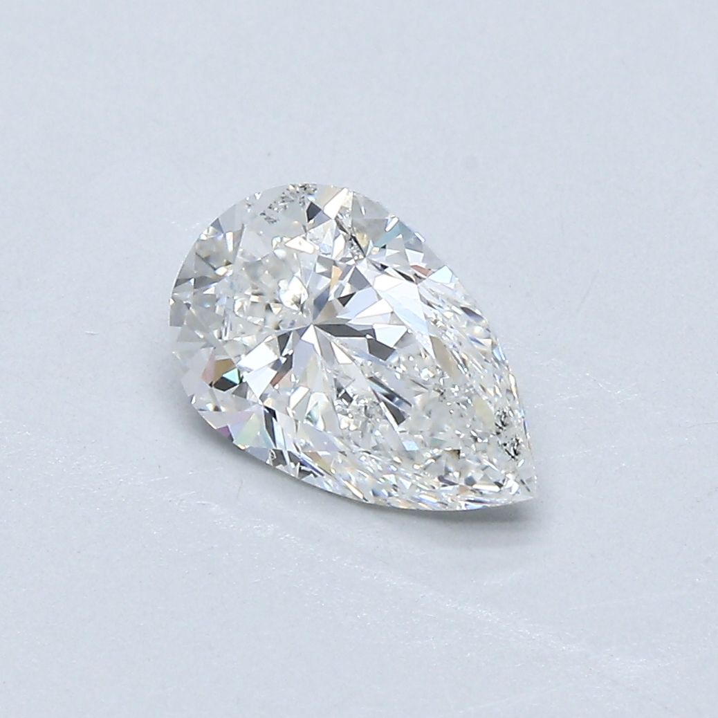 Diamond Natural 1,2Ct F-SI2 Pear - GIA7531742959