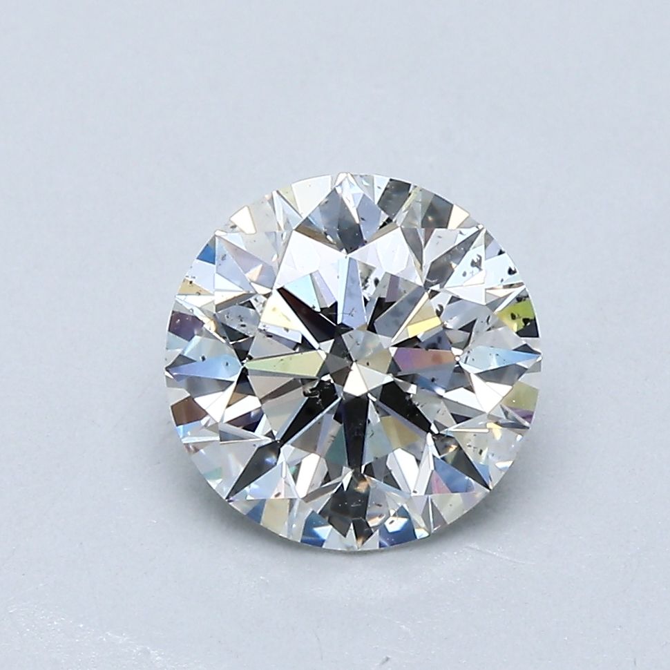 Diamond Natural 1,71Ct F-SI2 Round - GIA6531515325